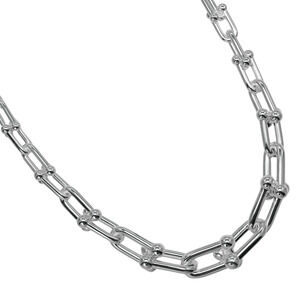 Tiffany Co Graduated Link Necklace Sterling Silver TIFFANYCo